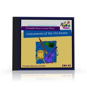 Lesson Plans about the Instruments of the Orchestra pmlp musicalinstrumentgames cdboxclosed Lesson Plans about the Instruments of the Orchestra